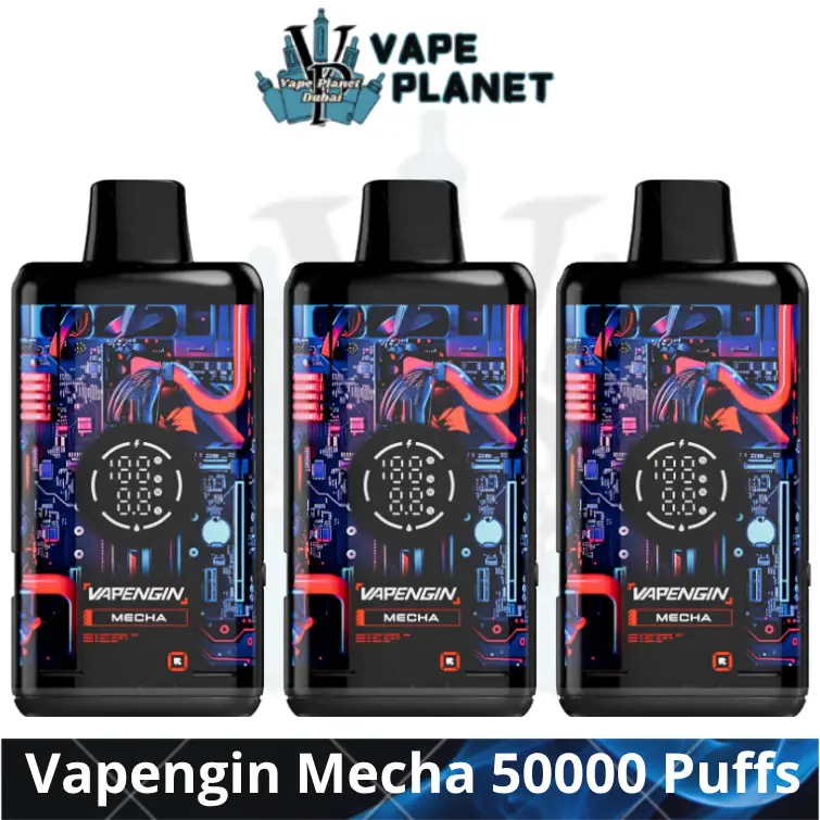 Vapengin Mecha 50000 Puffs Dubai Disposable Vape