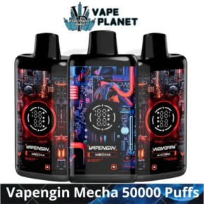 Vapengin Mecha 50000 Puffs Dubai Disposable Vape