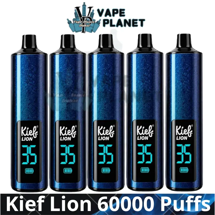 Kief Lion 60000 Vape Dubai Disposable Vape