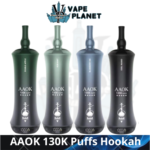 AAOK 130K Electric Hookah Dubai Disposable Vape