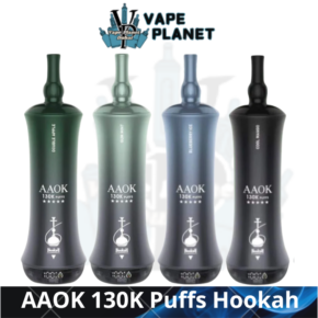 AAOK 130K Electric Hookah Dubai Disposable Vape
