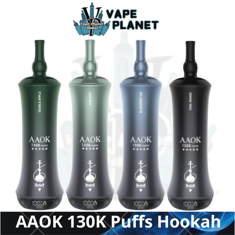 AAOK 130K Electric Hookah Dubai AAOK 130K Electric Hookah Dubai Disposable Vape