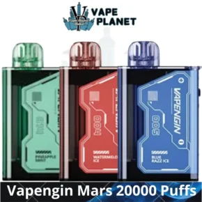Vapengin Mars 20000 Puffs Dubai Disposable Vape