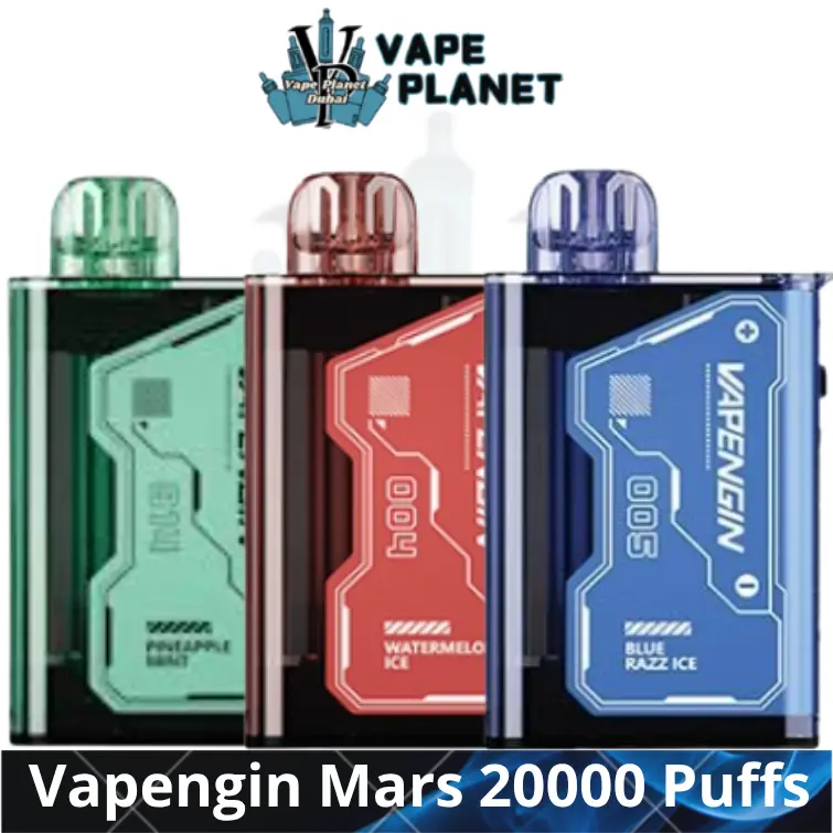 Vapengin Mars 20000 Puffs Dubai Disposable Vape