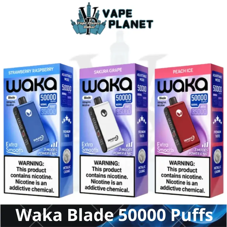 Waka Blade 50000 Puffs Dubai Disposable Vape