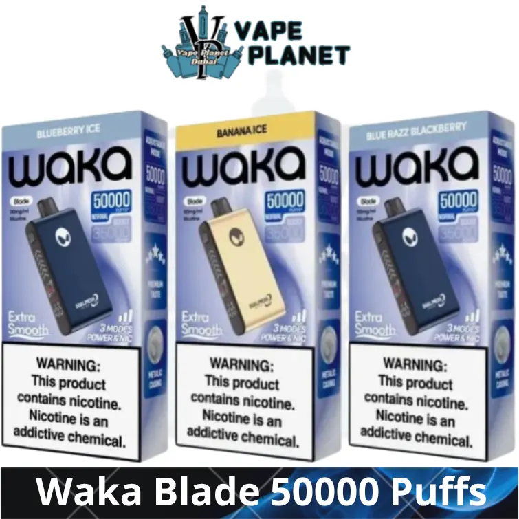 Waka Blade 50000 Puffs Dubai Disposable Vape